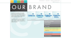 Desktop Screenshot of ourbrand.childrensomaha.org