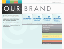 Tablet Screenshot of ourbrand.childrensomaha.org